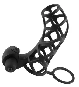 Fantasy X-tensions Extreme Silicone Power Cage sa mini vibratorom 12cm