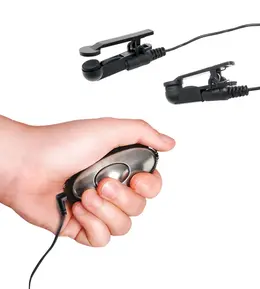 Fetish Fantasy Series Elektro stimulator stege za bradavice podesive ABS/Metal