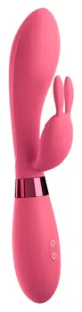OMG! Silicone Intimate Device Pink 10 Modes Waterproof 21cm