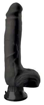 Pipedream Real Feel Deluxe No.7 Dark Intimate Machine 23cm TPR