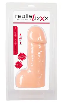 Realistixxx Real Giant PVC Intimate Model XXL 29cm O9cm Base Mount