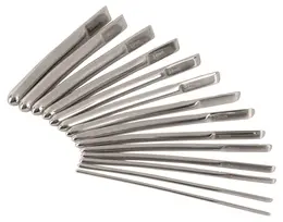 Penisplug Stainless Steel 14-Piece Urethral Expander Set with Case