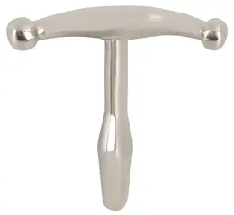 Penisplug Anchor Medium Stainless Steel Urethral Accessory 6.5 cm
