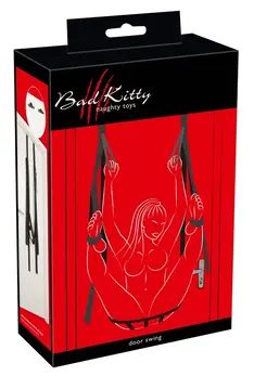 Bad Kitty Door Intimate Swing System, Adjustable, Black, Max 100kg