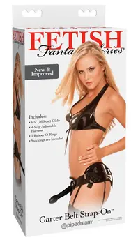 FFS Adjustable Harness Set with Removable Intimate Module & Stockings