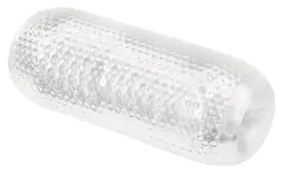 Stroker Twister Compact Intimate Device Transparent TPE 13cm