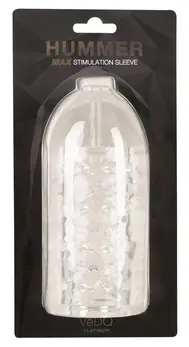 Suck-O-Mat 2.0 Transparent Replacement Sleeve TPE 15.7cm