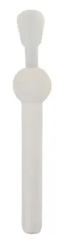 Mystim Peegasm Silicone Hollow Dilator Flexible Stopper 6.7 cm Pink