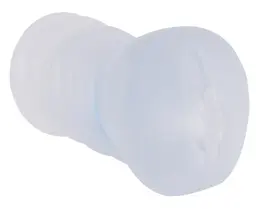 Stroker Transparent Intimate Device with Integrated Flexible Ring 15.5cm