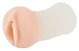 Stroker Soft Intimate Device Transparent Flexible 14cm TPR