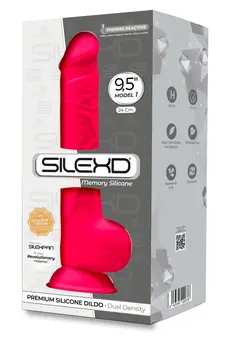 SilexD Model 3 Premium 24cm Flexible Memory Silicone, Suction Base