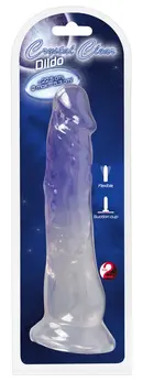 You2Toys Crystal Clear Model 22.5 cm with Suction Base, Transparent