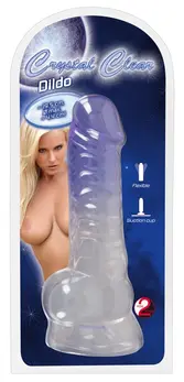 You2Toys Crystal Clear Intimate Model with Suction Base 19.5cm PVC