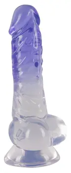 You2Toys Crystal Clear Intimate Model with Suction Base 19.5cm PVC