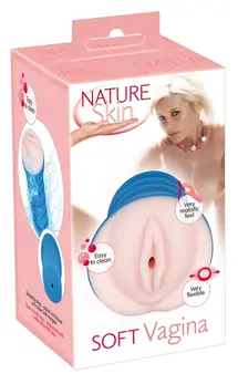 Nature Skin Soft Intimate Device Flexible Sleeve 15cm TPE Skin-Like