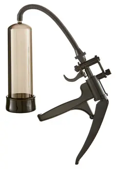 Bang Bang Black Pressure System with Scissors Grip, 22 cm, Black