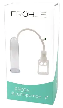FROHLE PP006 XL Professional Intimate Vacuum Trainer 24 cm Transparent