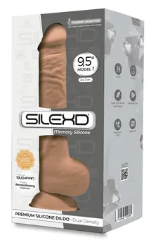 Silexd Model 1 Silicone Shape-Memory Intimate Device 24.3cm