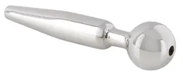 Mystim Cum-Thru Stainless Steel Hollow Urethral Sound 6.7 cm