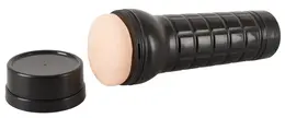 NMC NS Intimate Machine Dotted Tunnel Black 25.3 cm TPE Sleeve