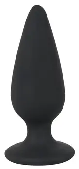 Black Velvets Heavy Plug M 75g - Silicone Anal Plug, Medium Size