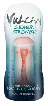 Vulcan Shower Intimate Device TPR Removable Sleeve 15cm