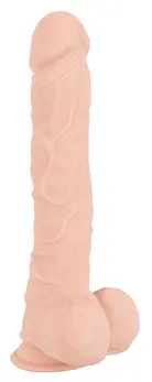 Nature Skin Flexible Intimate Model 29.5cm Skin Tone Suction Base