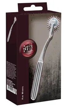 fetish collection Pin Wheel Chrome-Plated Brass 17cm Precision Tool
