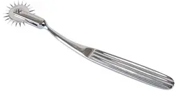 fetish collection Pin Wheel Chrome-Plated Brass 17cm Precision Tool