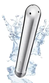 You2Toys Aluminium Hygiene Shower Attachment 15cm Silver