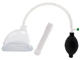 FROHLE VP002 Intimate Suction Set with Pump and Insertion Tube, Clear
