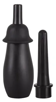 You2Toys Love Shower Intimate Hygiene Set, 100ml, PVC/ABS, Black