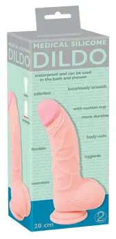 You2Toys Medical Silicone Intimate Model 20cm Flexible Suction Base