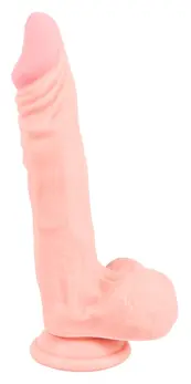 You2Toys Liquid Silicone Model 21 cm with Suction Cup, Skin Tone
