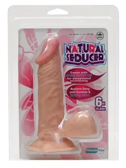 NMC Natural Seducer Intimate System with Suction Cup 17 cm PVC
