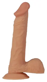NMC Blown Away Flexible Intimate Model with Suction Base 23cm PVC