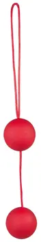 You2Toys Velvet Red Duo Training Balls 3.5 cm for Beginners 56g
