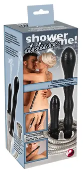 You2Toys Shower Me Deluxe Intimate Shower Set with 2 Attachments, 138 cm Hose