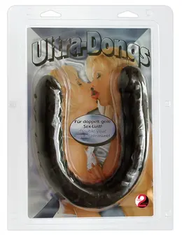 You2Toys Flexible Intimate Duo Black 43cm Double-Ended Model