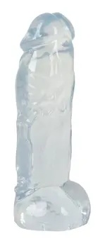 You2Toys Crystal Clear Large Model 21.5 cm Transparent Jelly Finish