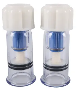 You2Toys Max Twist Adjustable Nipple Suction Set Blue 2 pcs ABS 10cm
