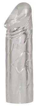 Rebel Mega Extension Transparent Enhancement Sleeve 19 cm TPE