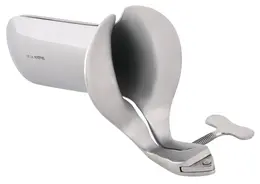 Fetish Collection Stainless Steel Adjustable Medical Speculum 10.5cm