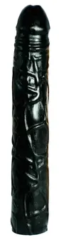 You2Toys Big Mr. Softee Intimate Model, Black, 29 cm