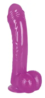 You2Toys Jolly Flexible Intimate Model with Suction Cup Lilac 19cm