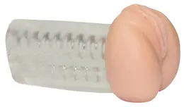 Carry-Ann Intimate Stimulation Device TPE Skin-Tone 17cm