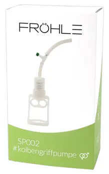 Frohle SP002 Transparent Piston Pump Accessory with Valve System