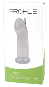 Frohle SP007 Comfort Fit Anatomical Cylinder 20 cm Vacuum System Accessory