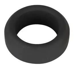 Black Velvets Silicone Performance Ring 2.6 cm - Soft Touch, Flexible