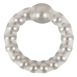 You2Toys Maximum Metal Support Ring Transparent 2.5 cm Flexible